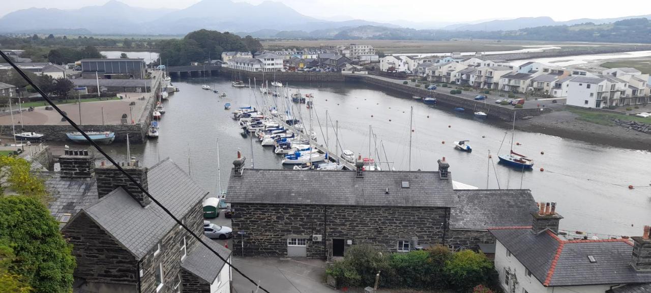 Cosy Mews House Close To Harbour Porthmadog Dış mekan fotoğraf